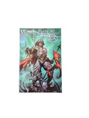 Image Tales Of The Darkness #3 1998 Comic Book Collector Bagged Boarded